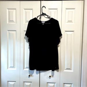 Calvin Klein Black Blouse 2X